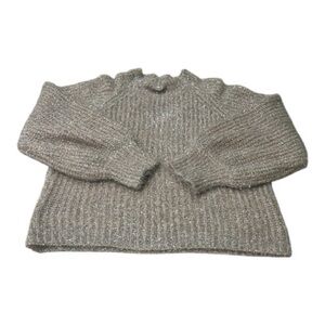 Seen and Be Seen Pink & Metallic Women Sweater Size L NWOT